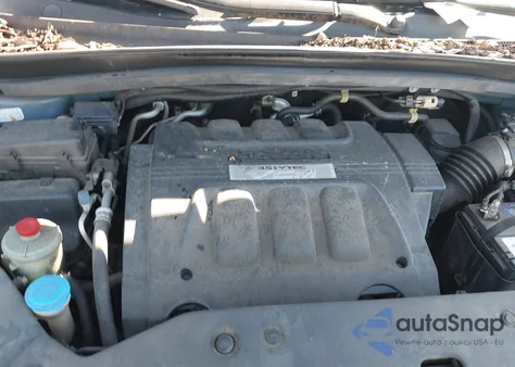 2010 Honda Odyssey Ex-L from USA, damaged, VIN 5FNRL3H75AB046394